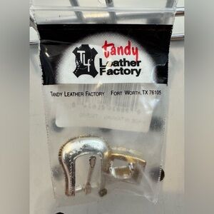 Tandy Leather Factory Reata Buckle Set.